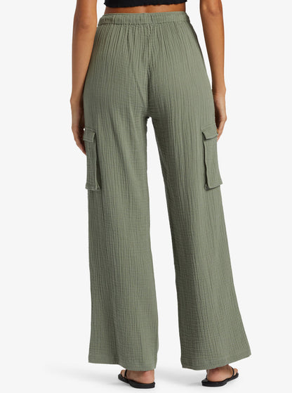 Precious Cargo Beach Solid Pant