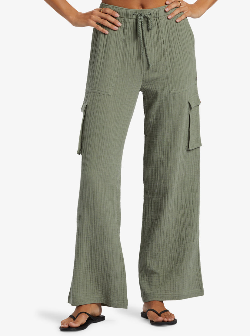 Precious Cargo Beach Solid Pant