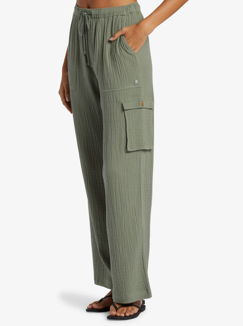 Precious Cargo Beach Solid Pant