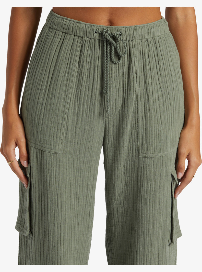 Precious Cargo Beach Solid Pant