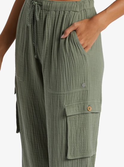 Precious Cargo Beach Solid Pant