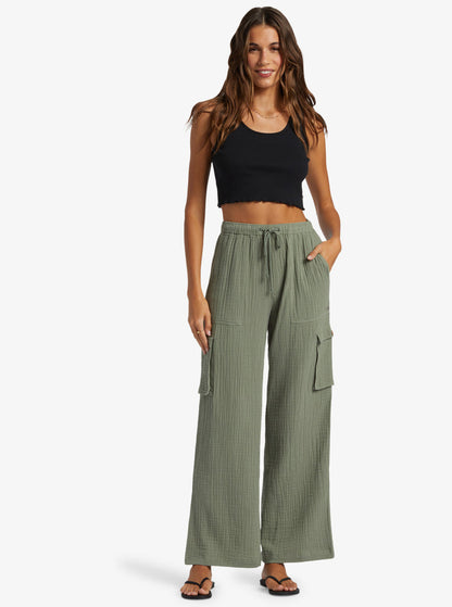 Precious Cargo Beach Solid Pant