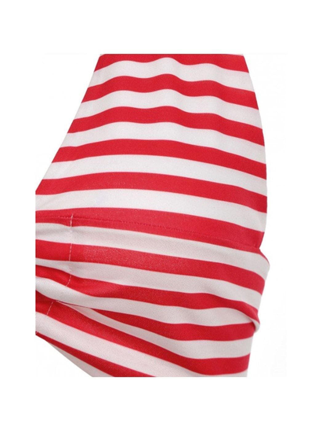 American Flag Halter Top