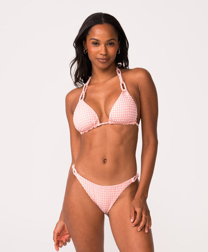 Ballet Loop Tri Bikini Top