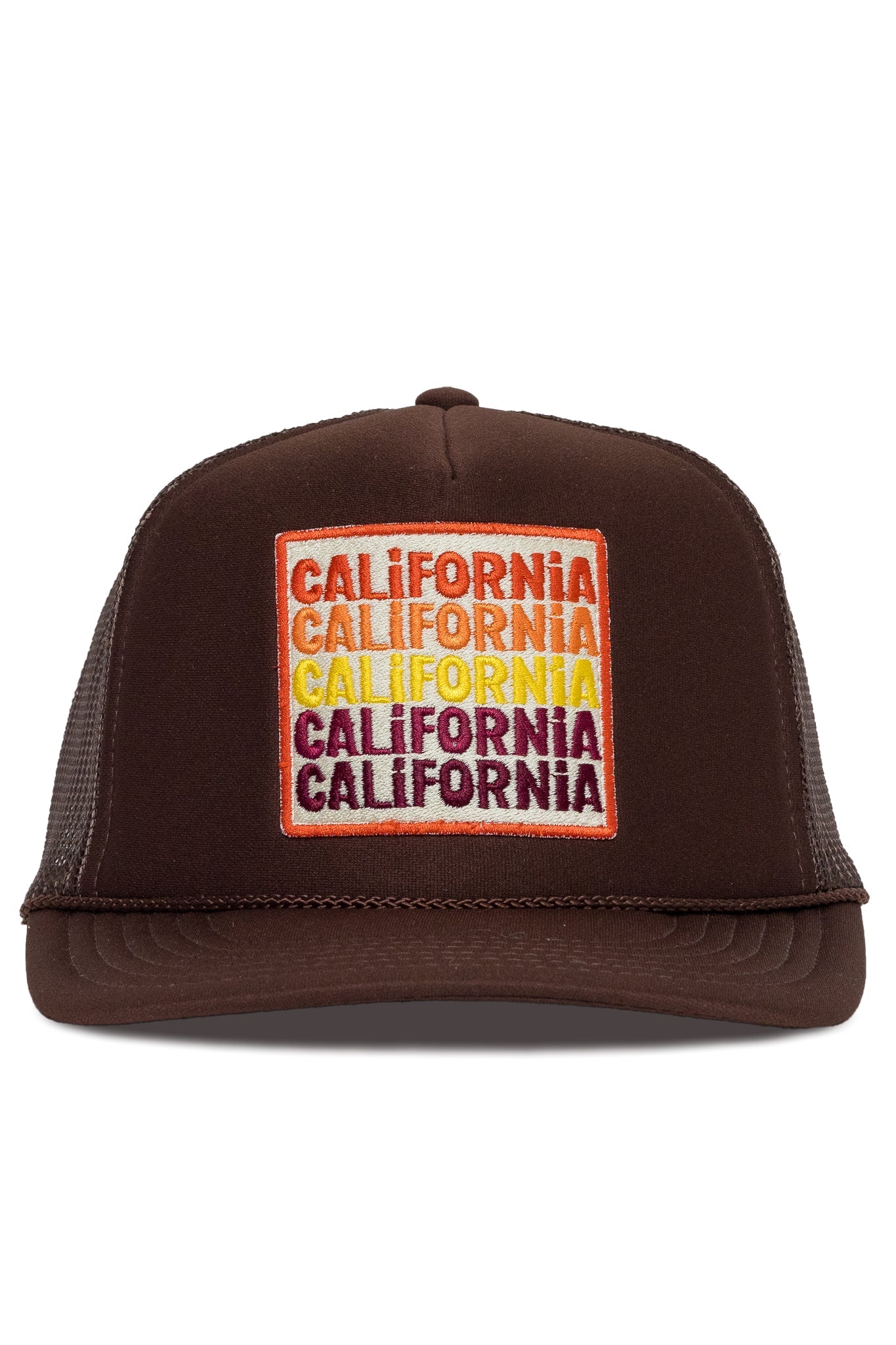 California California California Trucker Hat