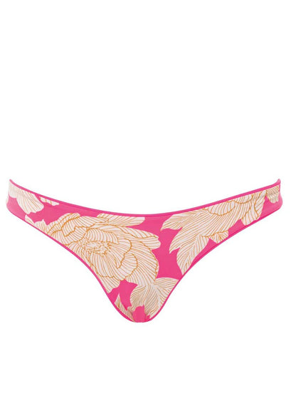 Radiant Pink Flirt Bikini Bottom