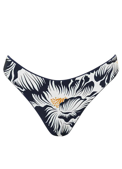 French Navy Sublimity Bikini Bottom