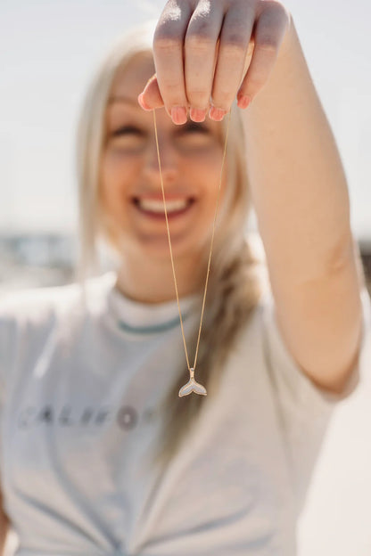 Sea Tales - Salty Pendants Necklace