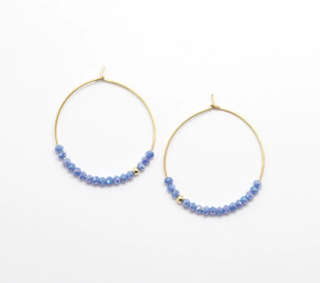 Sprinkle Hoops - Salty Babes Earrings