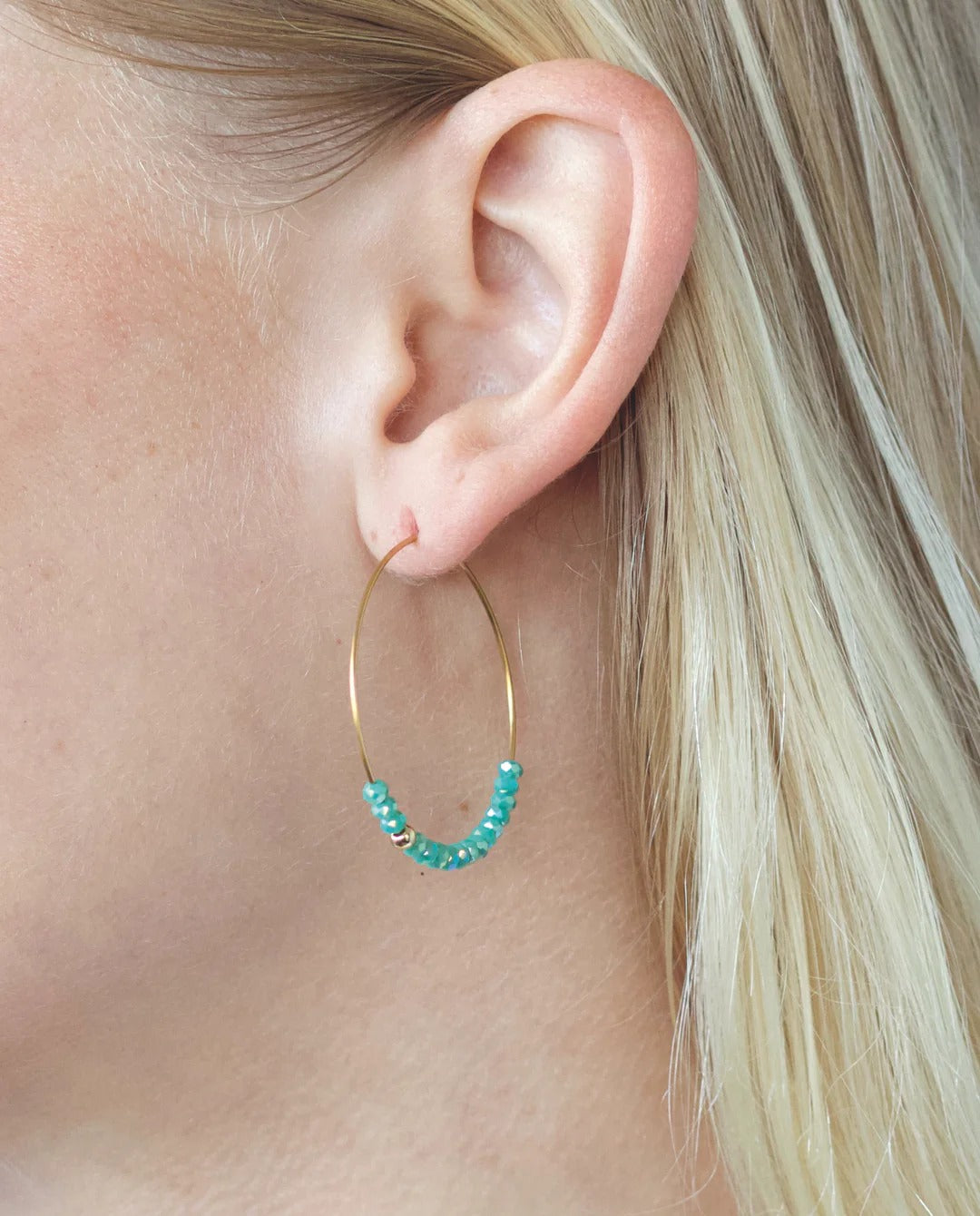 Sprinkle Hoops - Salty Babes Earrings