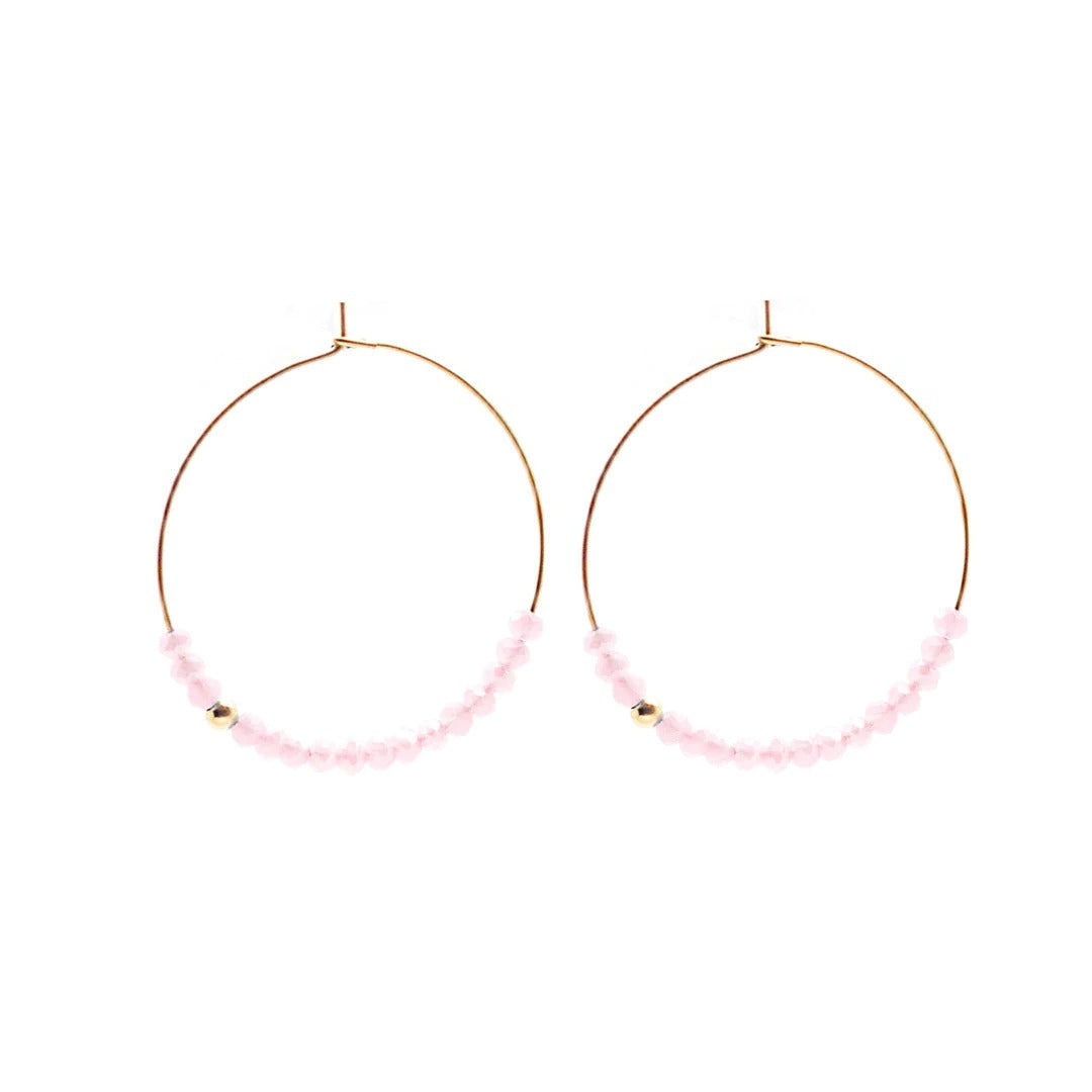 Sprinkle Hoops - Salty Babes Earrings