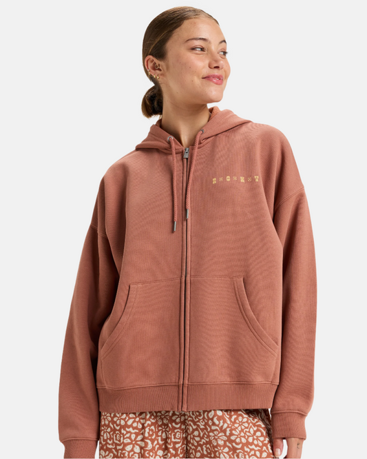 Lineup Oversized Zip Hoodie