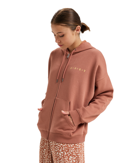 Lineup Oversized Zip Hoodie