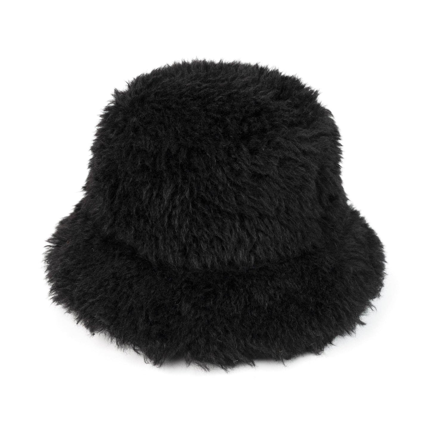 Faux Fur Bucket Hat