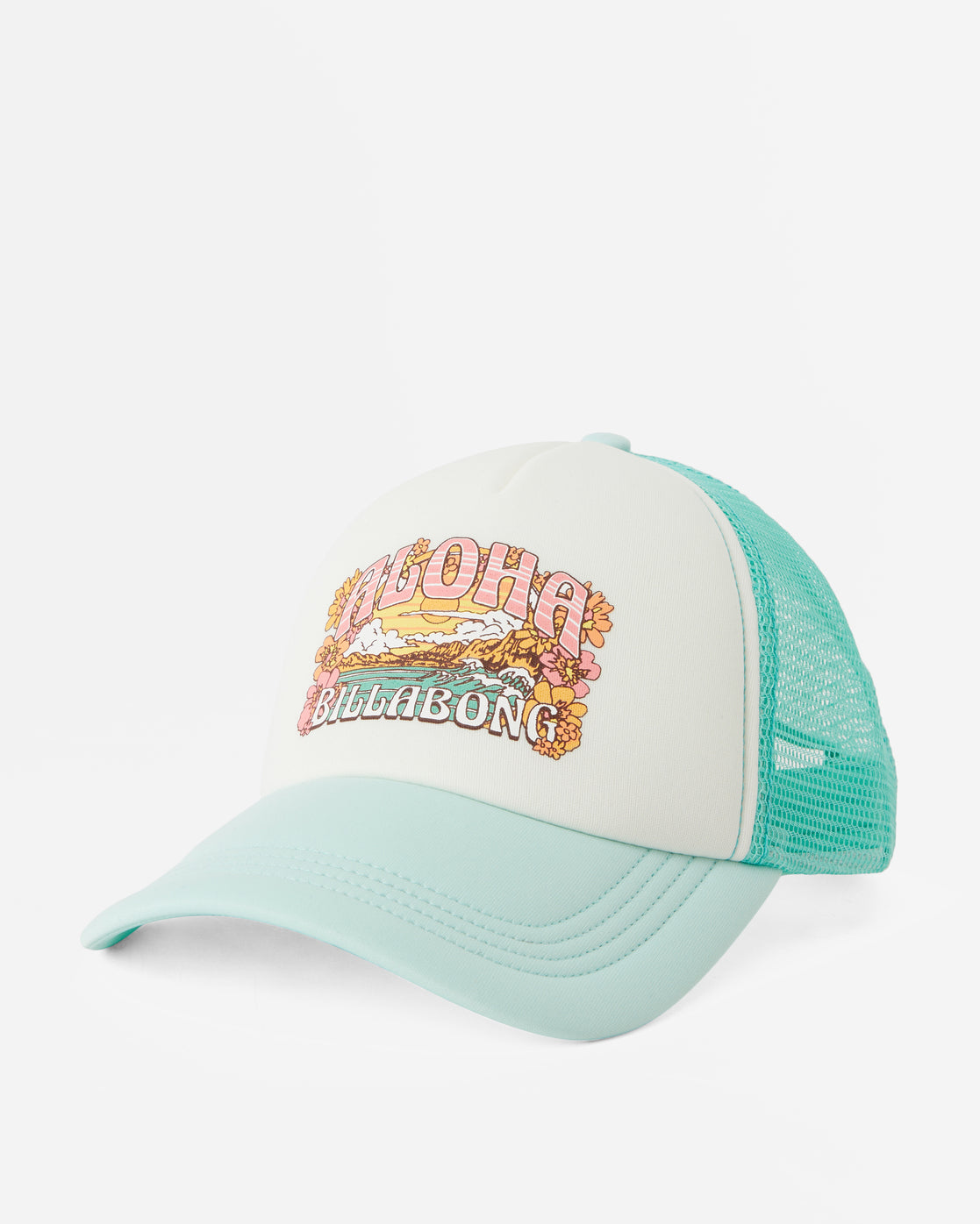 Across Waves Trucker Hat The Bikini Shoppe