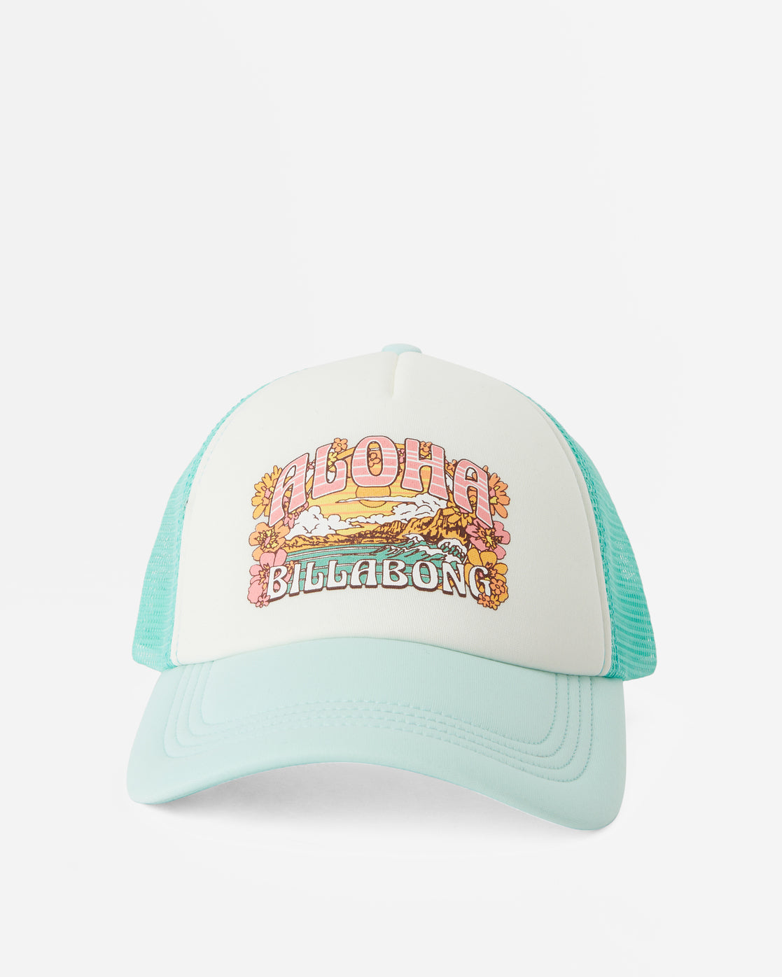 Across Waves Trucker Hat The Bikini Shoppe