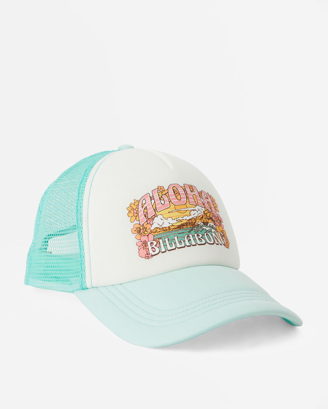 Across Waves Trucker Hat The Bikini Shoppe