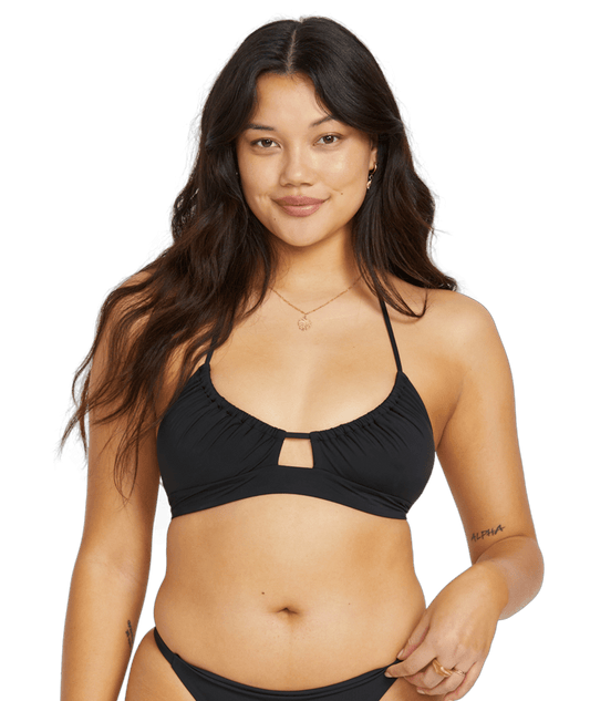 Sol Searcher Nikki Halter Bikini Top