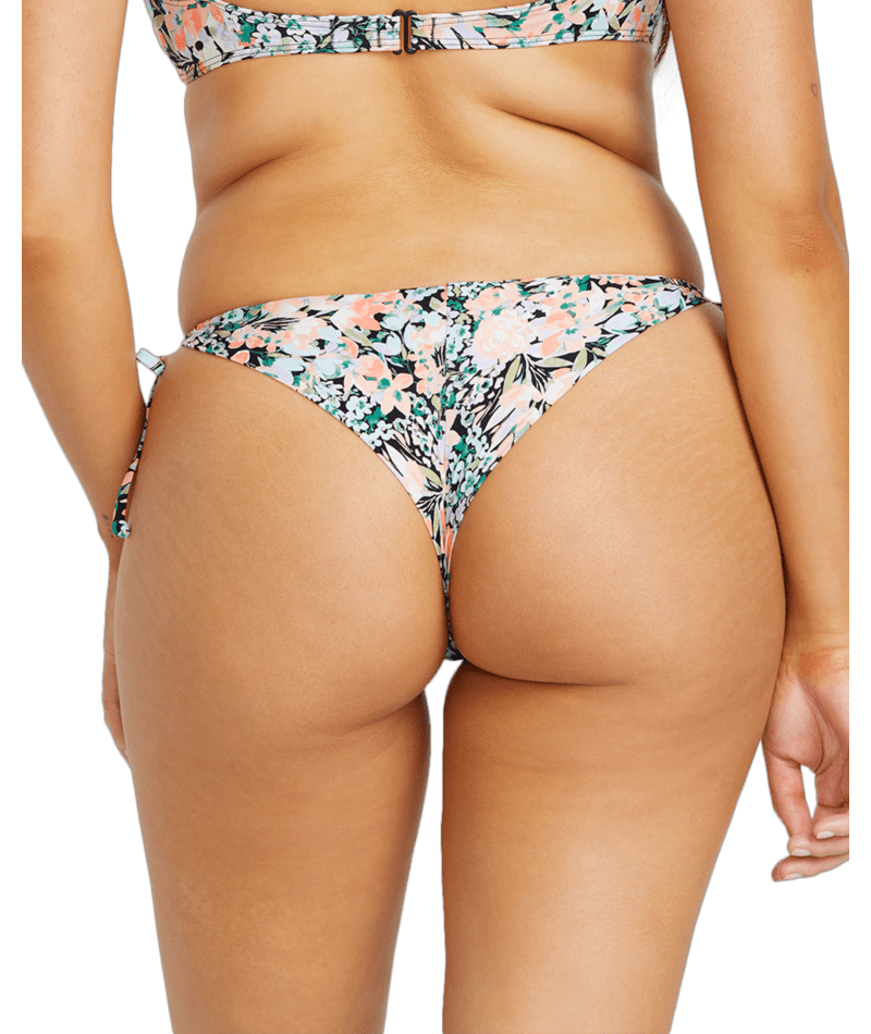 Sweet Fields Tie Side Tanga Bikini Bottom