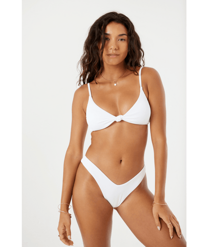 Rib Roxy Love V Front Cheeky Bikini Bottom