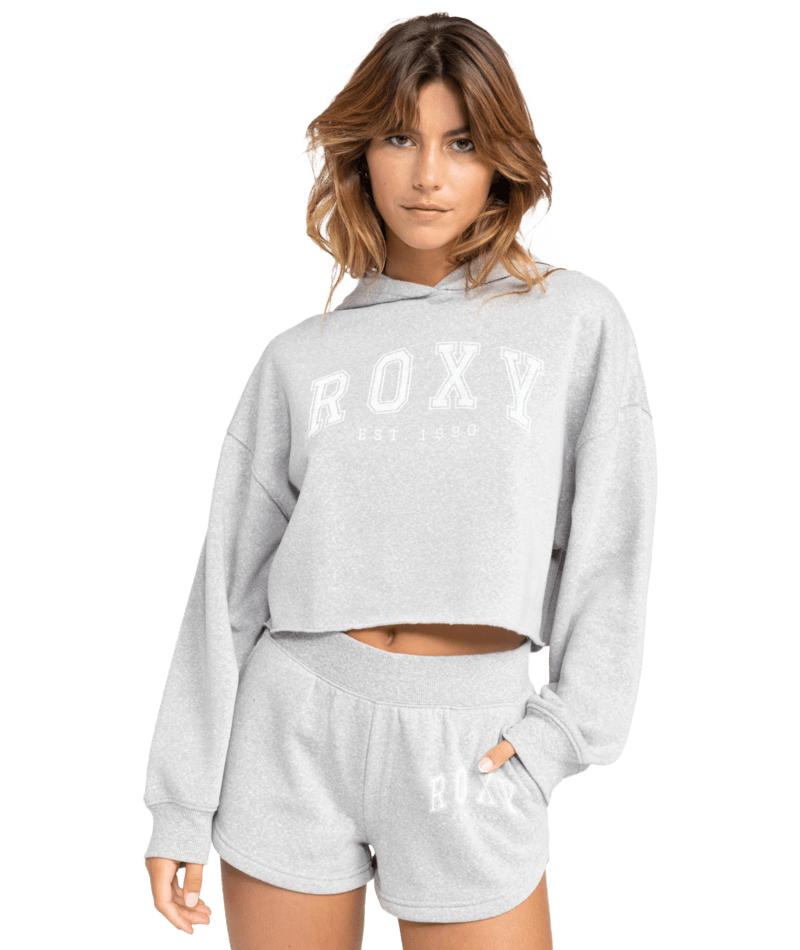 Afternoon Hike Crop Hoodie