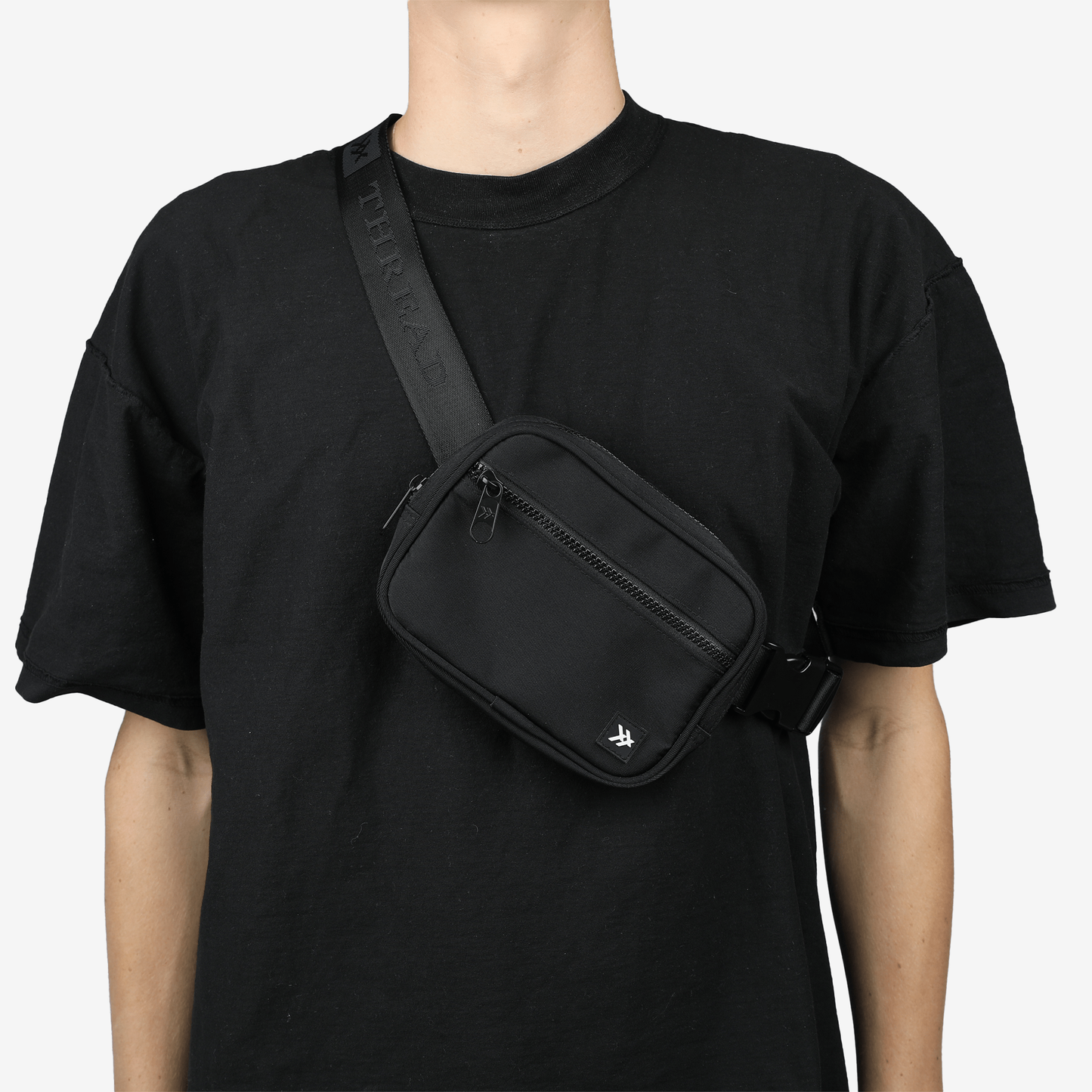 Black Fanny Pack