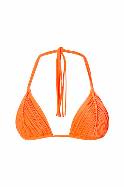 Isla Macrame Triangle Bikini Top