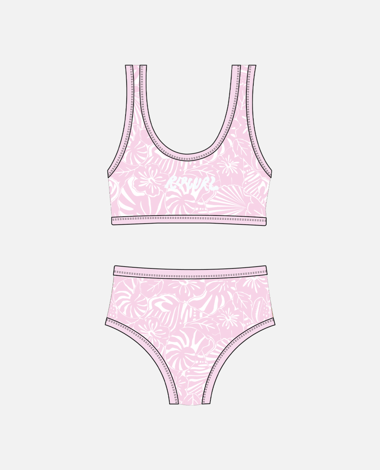 La Tropica Girls Bikini Set