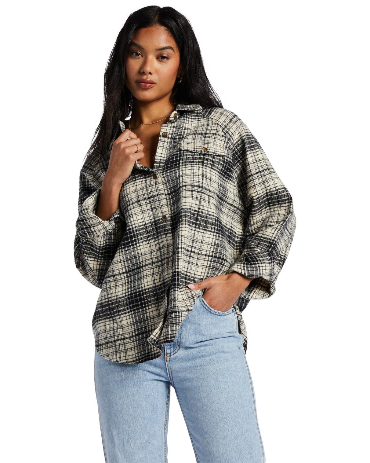 Best Time Long Sleeve Flannel