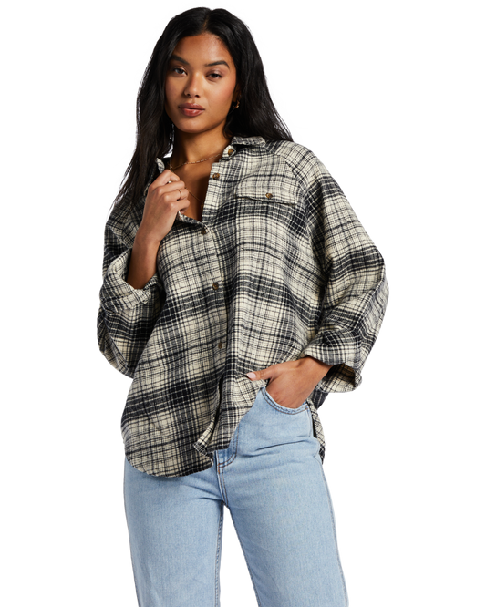 Best Time Long Sleeve Flannel