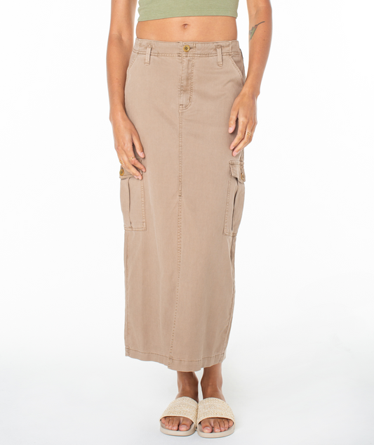 Day Dreamer Maxi Cargo Skirt