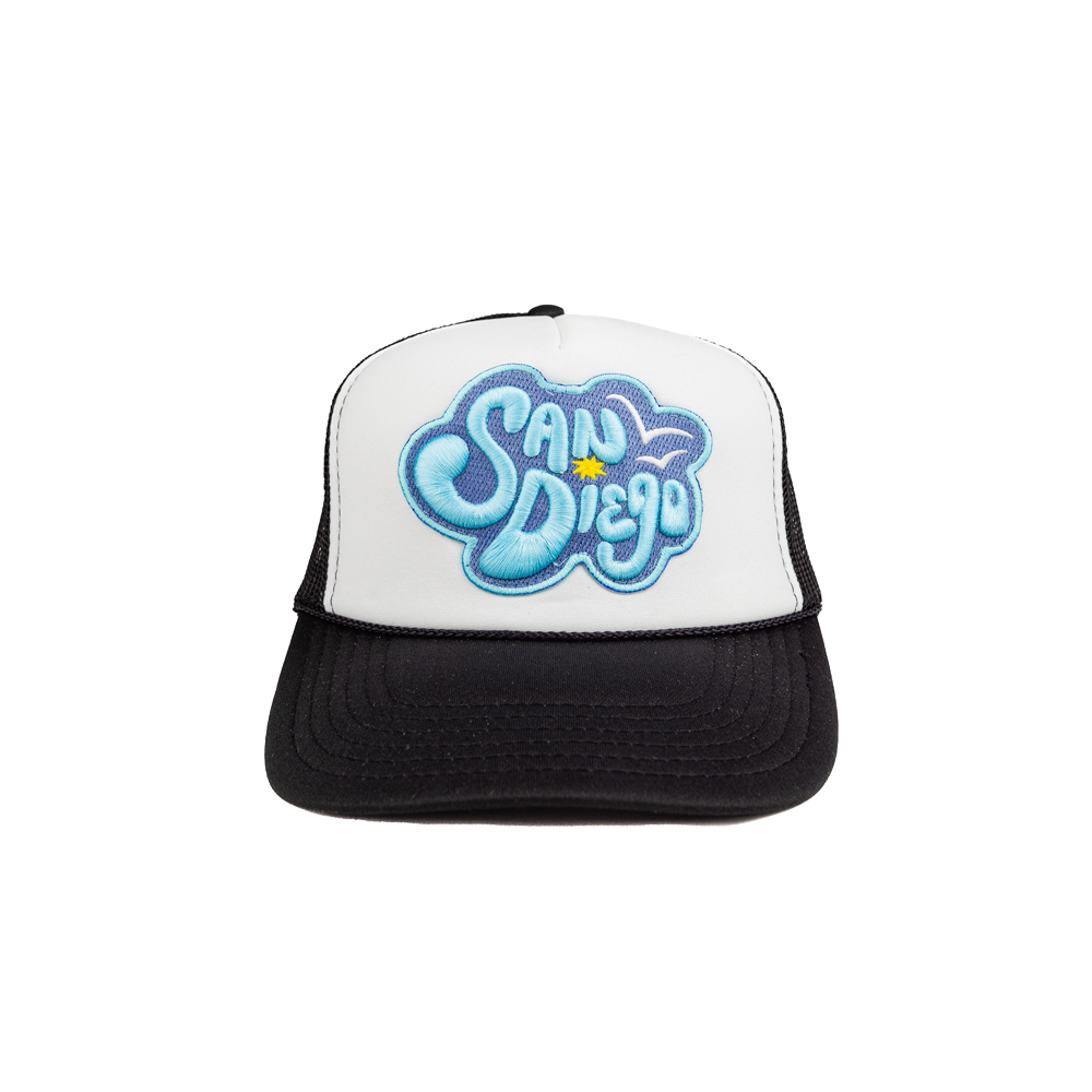 San Diego Patch Trucker