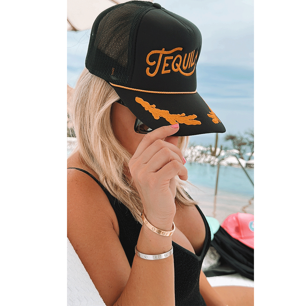 Tequila Trucker Hat