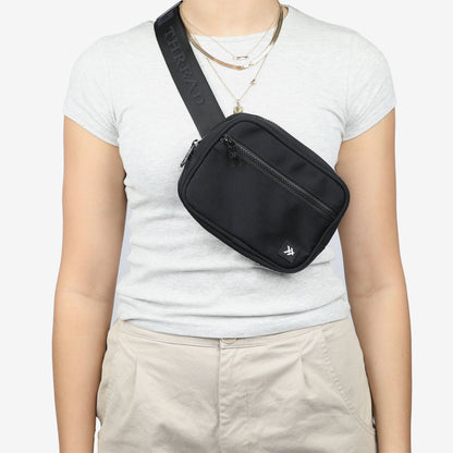 Black Fanny Pack