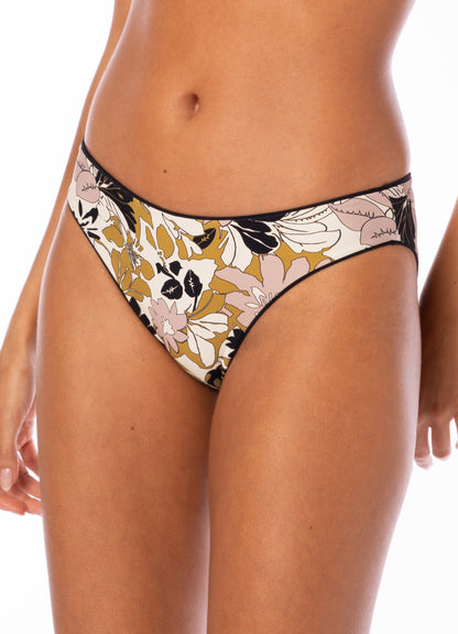 Midnight Ash Sublimity Bikini Bottom