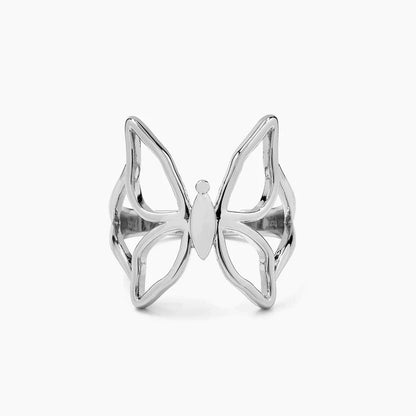 Butterfly Kiss Ring The Bikini Shoppe