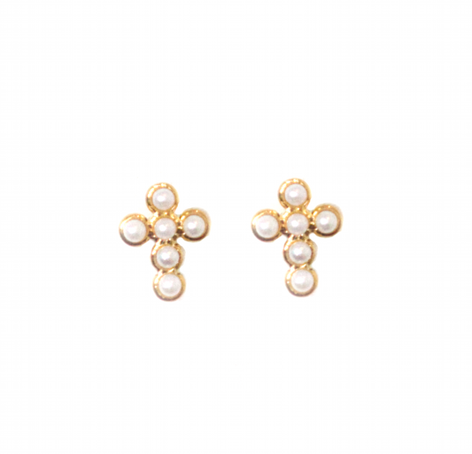 Cross Earrings - Salty Babes The Bikini Shoppe