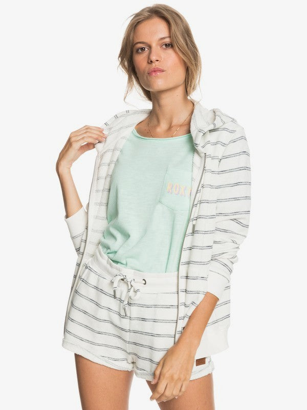 Perfect Wave Zip Up Hoodie The Bikini Shoppe