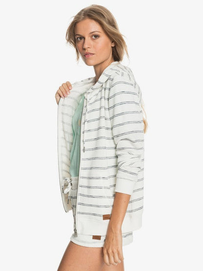 Perfect Wave Zip Up Hoodie The Bikini Shoppe