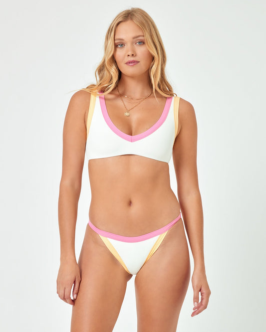 Ribbed Lala Bikini Top The Bikini Shoppe