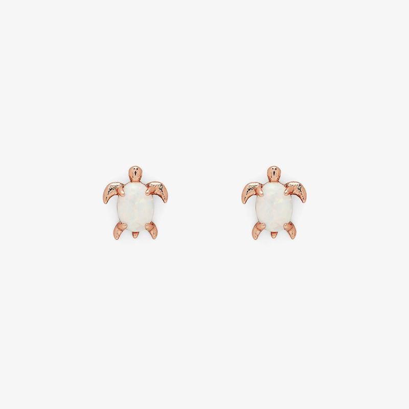 Sea Turtle Stud Earrings The Bikini Shoppe