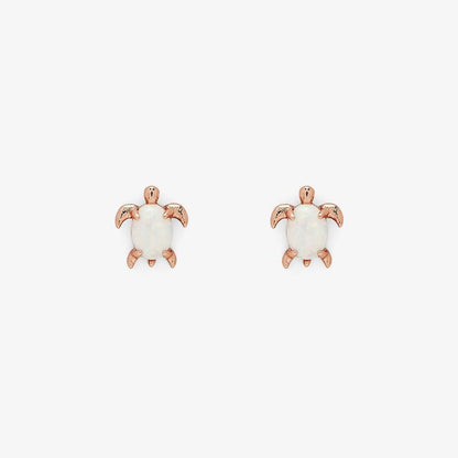 Sea Turtle Stud Earrings The Bikini Shoppe