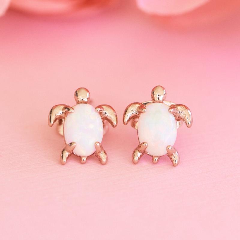 Sea Turtle Stud Earrings The Bikini Shoppe