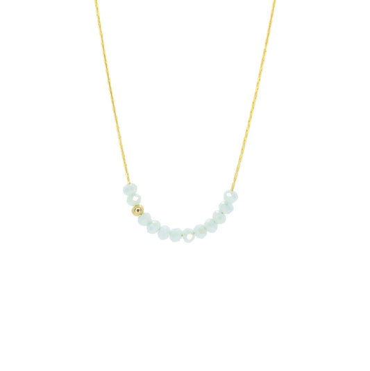 Sprinkle of Sky Necklace The Bikini Shoppe