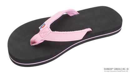 The Grombow - Soft Rubber Top Sole with 1/2" Narrow Strap and Pin Line The Bikini Shoppe