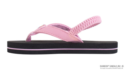 The Grombow - Soft Rubber Top Sole with 1/2" Narrow Strap and Pin Line The Bikini Shoppe